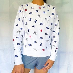 Champion reverse weave crewneck